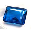 Emerald Cut Natural Blue Indicolite Tourmaline 19-21 Ct Stunning Loose Gemstone