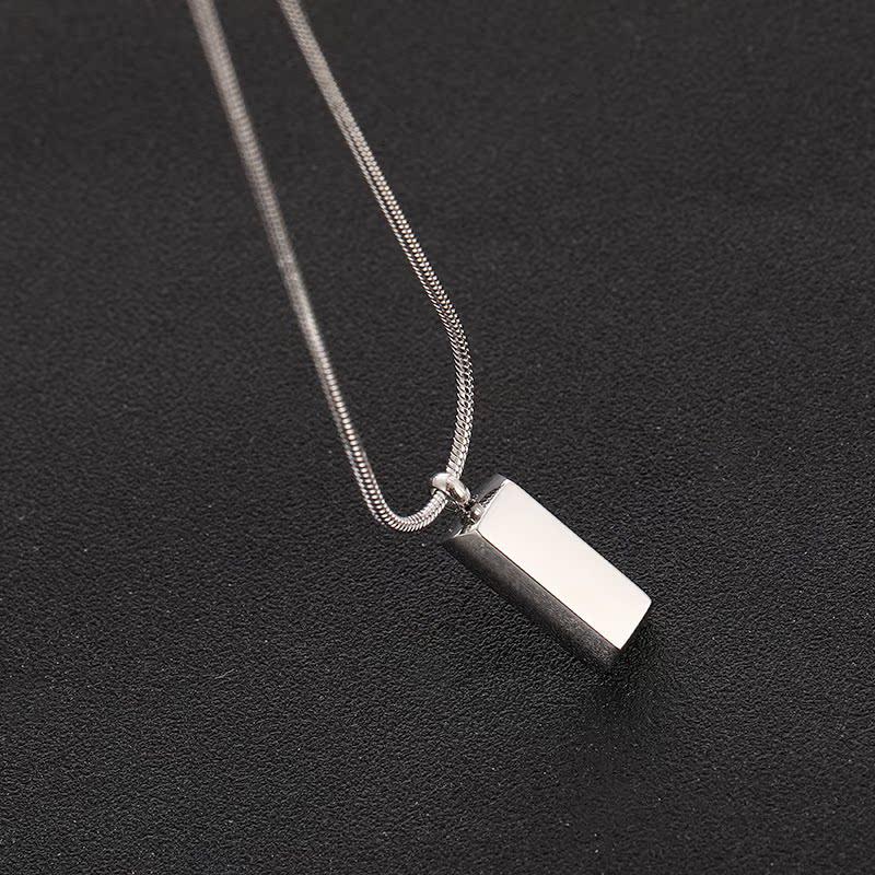 Creative Men Necklace Cool Geometric Necklace Clavicle Chain Boyfriend Gift
