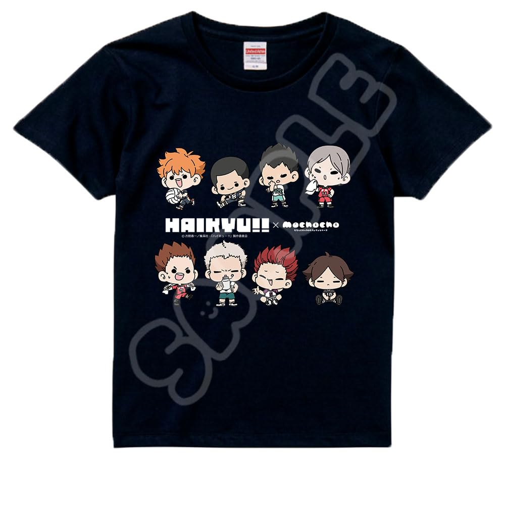 

SYNC INNOVATION Haikyu [Group] Operation Mochocho Everyone 1st Edition T-shirt M A M size Black SYNC-HKM1TS-MABM