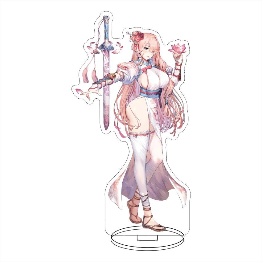 

Browndust 2 Korean Game Acrylic Stand Model Plate Decoration Originality Desk Figure Display Fans Gifts Prime Products Fashion 15 cm