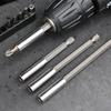60/75/100/150mm Magnetic Screwdriver Extension Connecting Rod Hexagonal Handle Carbon Steel Screwdriver Joint Holder Power Tools