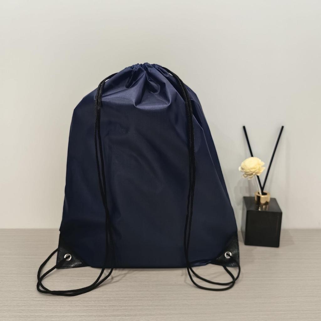 Marathon Event Polyester Drawstring Backpack - Portable and In Stock