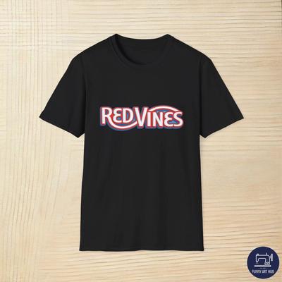 Red Vines Logo Unisex T-Shirt