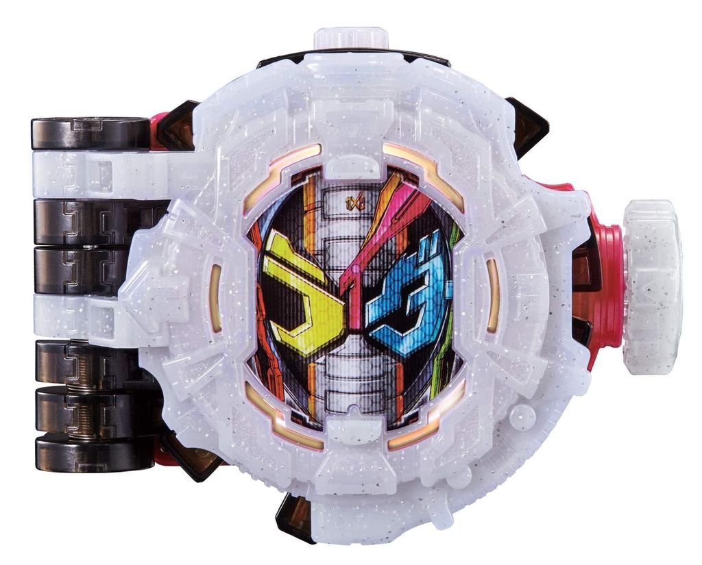 Kamen Rider DX Trinity Ride Watch Zi-O Zi-O