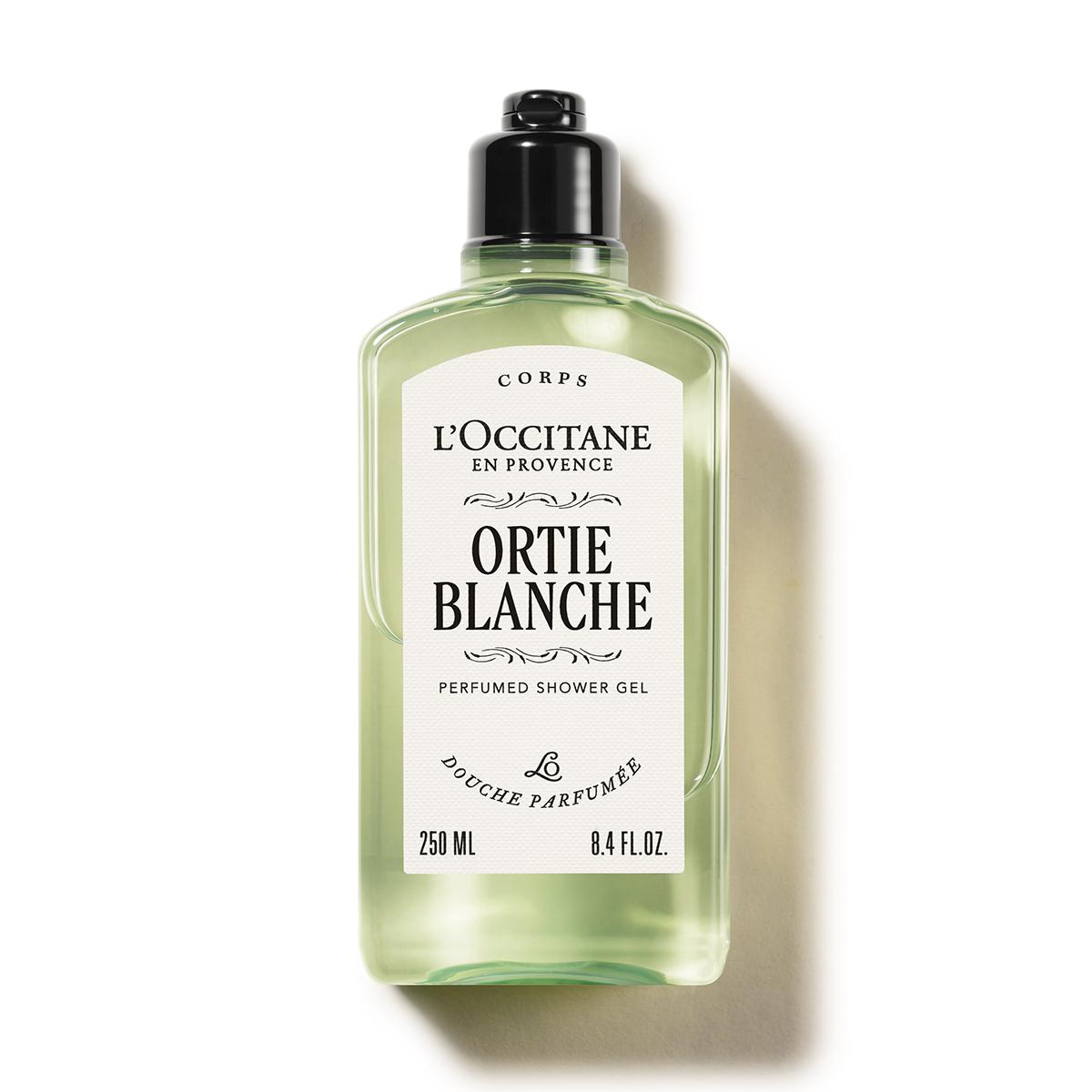 [L Occitane] Ortie Blanche Perfumed Shower Gel 250ml