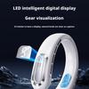 Ice Cooling Neck Fan, Bladeless Portable Hands-Free Wearable Mini Fan, 360° Circulating Cold Air Quiet Fan