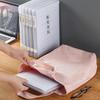 Portable A4 File Box Clear Document Storage for Case Portable Project for Case A4 Paper Organizer for Office Travel 12x9