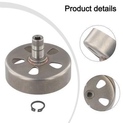 Clutch Drum and CirClip for FS90 FS110 FS130 HL100 Models Reliable Replacement Parts for Optimal Equipment Functionality