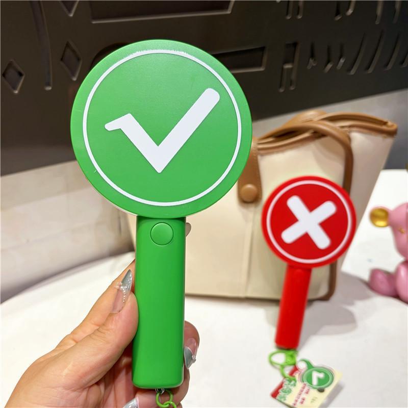 Right Wrong Answer Paddles With Sound Effect Non Slip Handle For Classroom Games Party Quizzes Family Activities
