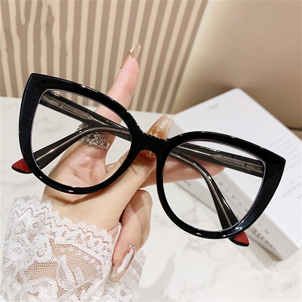 New Luxurious Cat Eye anti-blue light glasses for women ultra-light glasses frame boutique optical glasses Reading Glass Women