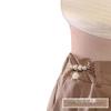 Waist Buckle Pin: Adjustable Anti-Exposure Brooch for Pants and Skirts