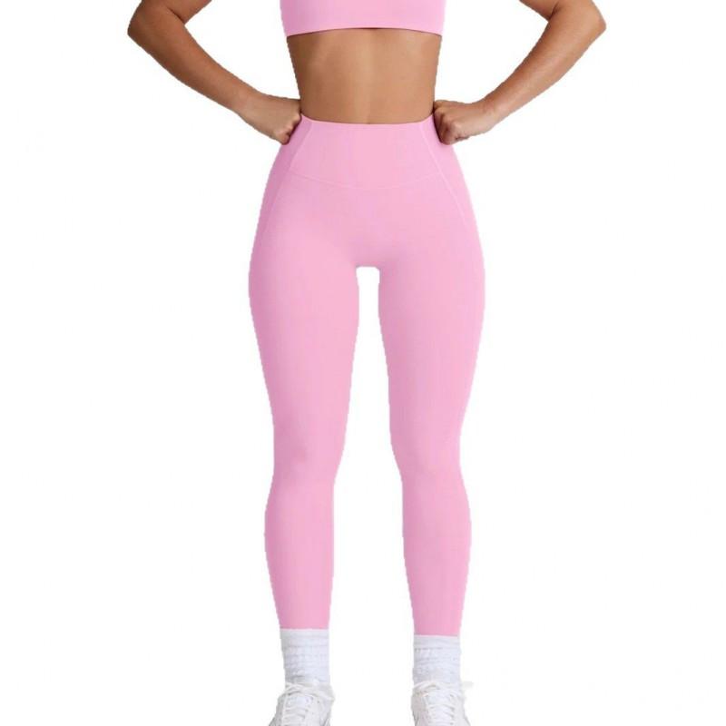 Womens High-Waisted Yoga Pants With Butt-Lifting Fit Breathable Quick-Dry Workout Leggings Running Gym Pilates Outdoor