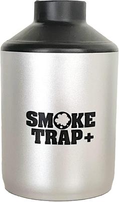 Filtre à air personnel Smoke Trap Filtre HEPA à charbon actif Filtre remplaçable Zéro déchet plastique Embouchure en caoutchouc confortable + (argent) +