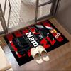 Custom Name Personalized BLEACH Print Carpet, Versatile Home Decor Rug, for Playroom, Apartment, Balcony, Entryway, Hallway Gift