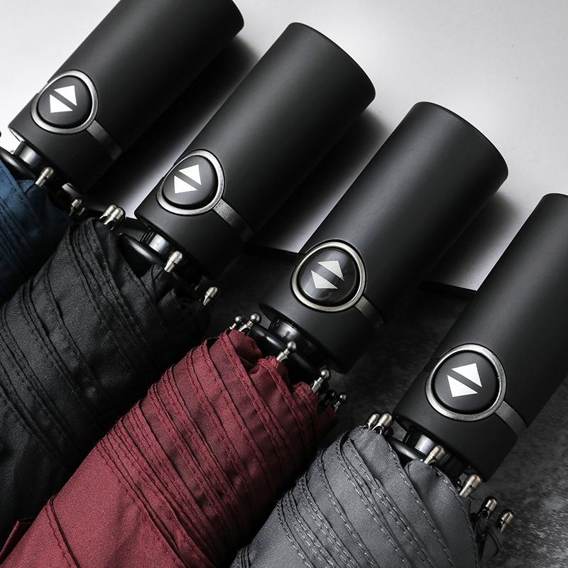 Parachase большой автоматический зонт для мужчин 122 см ветрозащитный гольф большой — фото 3