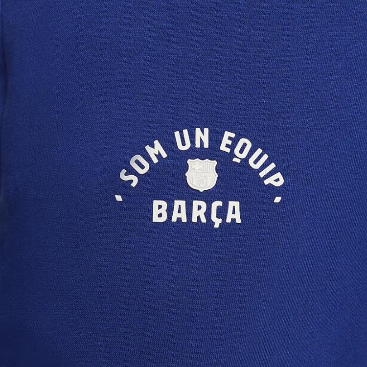 New Nike Knitted Sweatpants Men Blue DV5545-455