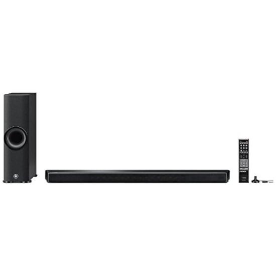 

Yamaha Sound Bar YSP-2700 HDMI terminal 3 inputs 1 output Yamaha s original real surround technology Clear voice YSP-2700 (B) Black