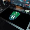 Al-Ahli Saudi FC Lace Solid Color Mouse Pad Large Gaming Table Cushion Non-slip Laptop Tablet Big Mousepad XXL Mat Mini PC Playmat With Lock edge