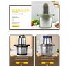 Multi-functional Stainless Steel Meat Grinder and Vegetable Cutter