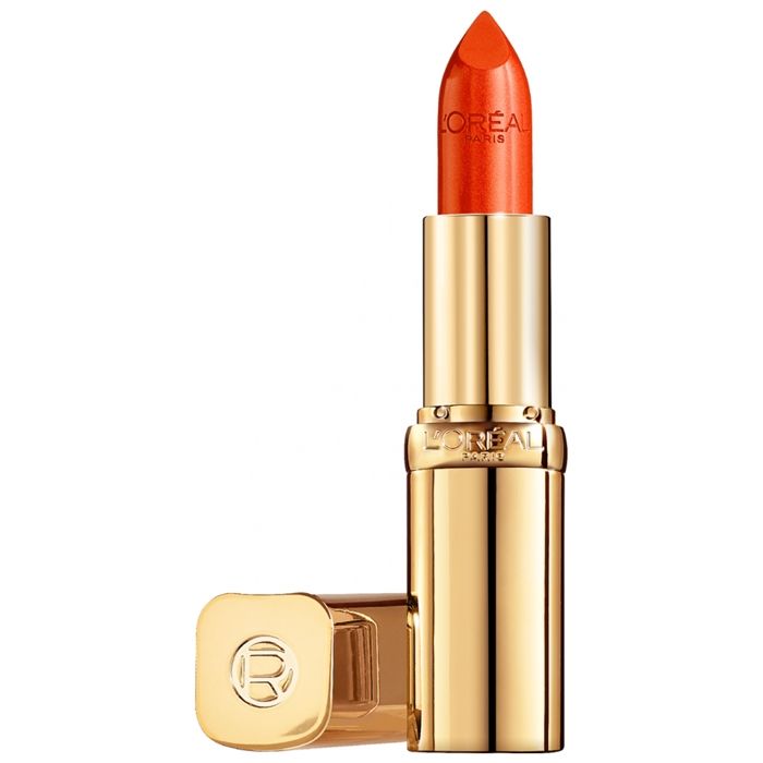 Lipstick - Color Riche - No. 163 - Magic Orange - Satin Finish - Intense Hydration