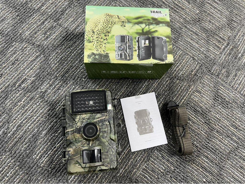 Infrared Outdoor 1080P 2MP Anti-Hunting Waterproof Camera with Induction Detection - Model DL0011