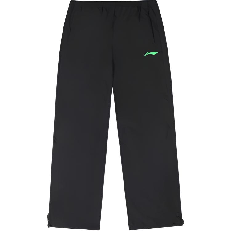 

Li-Ning Повседневные свободные универсальные быстросохнущие модные спортивные длинные брюки средней посадки мужские AYKU677-3 M