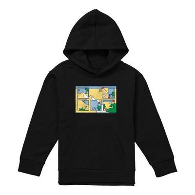 Childrens/Kids Pyramids Hoodie