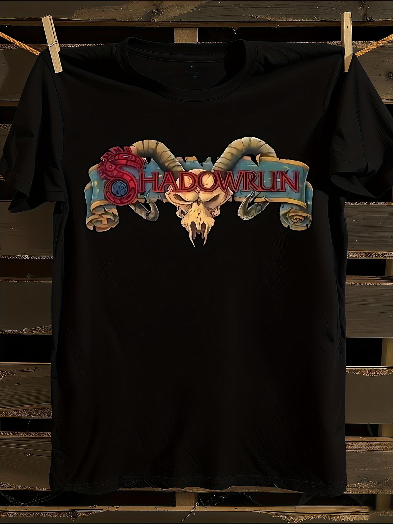 Shadowrun Video Game T-shirt M