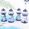 Led Light Metal Lighthouse Anchor Mediterranean Decorative Home Nautical Decor