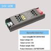 Silent LED 220-to-12 Converter: Low Voltage Linear Light Transformer & Controller for Light Strips.