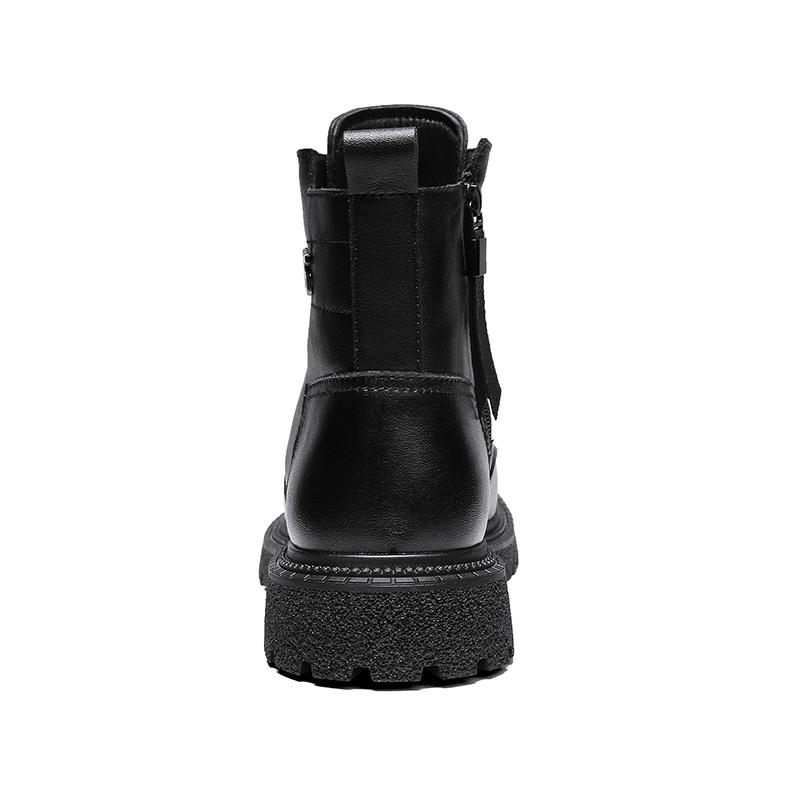 Men's New Leather Outdoor Sports Shoes Casual Shoes Business Leather Boots