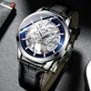 AILANG Uhren Herren Automatik Vollskelett Mechanische Uhr Neue Herrenuhren Wasserdicht