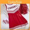 High-quality Polyester Lala Cheerleader Dress Set Performance Outfit For Women
