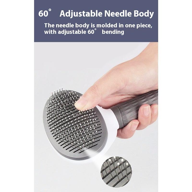 Dog Hair Removal Comb Cat Comb Dog Hair Cleaner Hair Removal Teddy Bigbear Needle Comb Fluffy Bath Pet Supplies