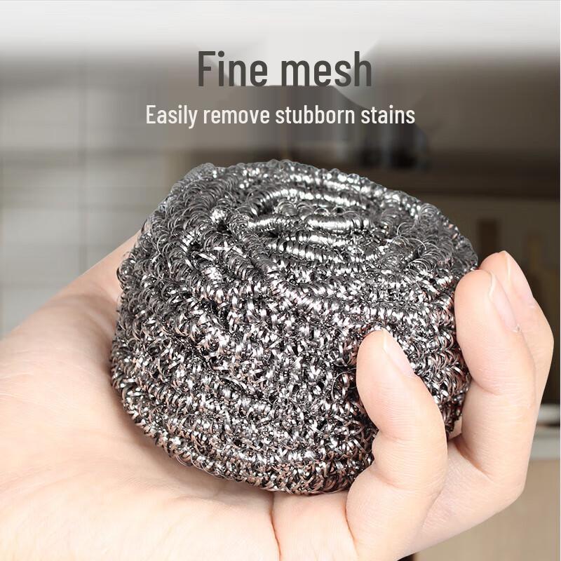 Stainless Steel Cleaning Scrubber