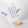 Music Clip Book Page Clip Music Stationery Book Clip Page Holder Practice Parts
