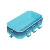 Hungry Wolf Glacier Blue Non-Inflatable Kids Swimming Pool