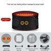Electric Heated Vibration Massage Waist Belt