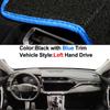 Auto Car Dashboard Cover Dash Mat Carpet Cape for Geely Atlas Pro Azkarra 2020-2026 2026 2026 Anti-sun Shade Protector Rug