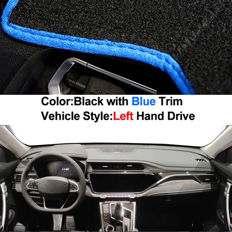Auto Car Dashboard Cover Dash Mat Carpet Cape for Geely Atlas Pro Azkarra 2020-2026 2026 2026 Anti-sun Shade Protector Rug