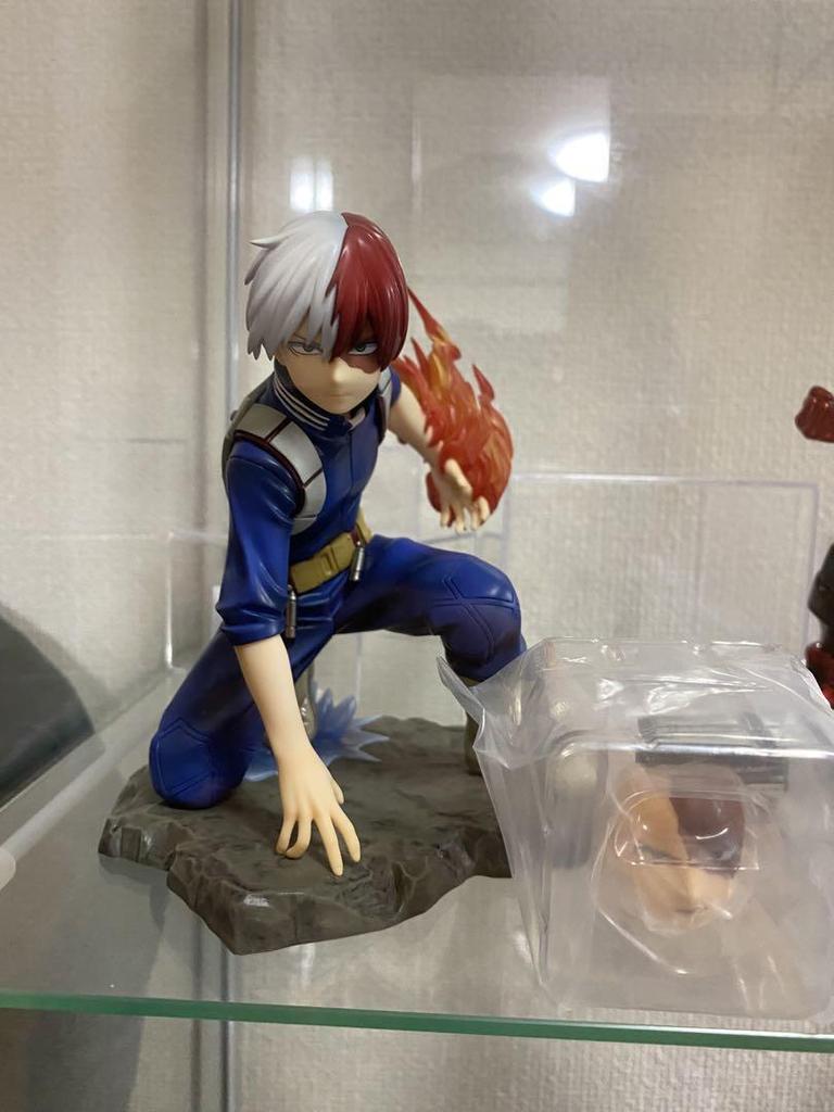 [USED] ARTFXJ Kotobukiya My Hero Academia Todoroki Shoto Figure