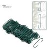 Decorative Hangers for Christmas Trees Ornament Hooks, Metal Wire Hanging Hook, C-Shaped Easy to Use Tree Hooks Ornaments Hanger Decoration,