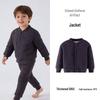 Teen School Uniform Essential: Three-Layer Wool Lining, Warm Winter Jacket for Boys & Girls.