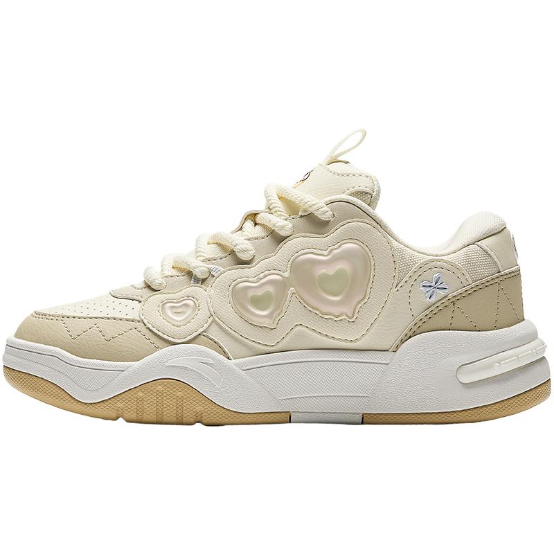 

Anta Kids Low-Top Casual Trendy Non-Slip Durable Sneakers Kids sneakers Off-White 322448009-2 34