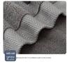 Grade A Pure Cotton Towels - Soft, Thick, and Absorbent Face Towels in Plain Colors