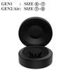 Custodia di Ricarica Portatile da Viaggio per RingConn Smart Ring GEN 1/2/2 Air, Base di Ricarica Wireless con Porta Type-C, Compatibile con Taglie 6-14# (5V)