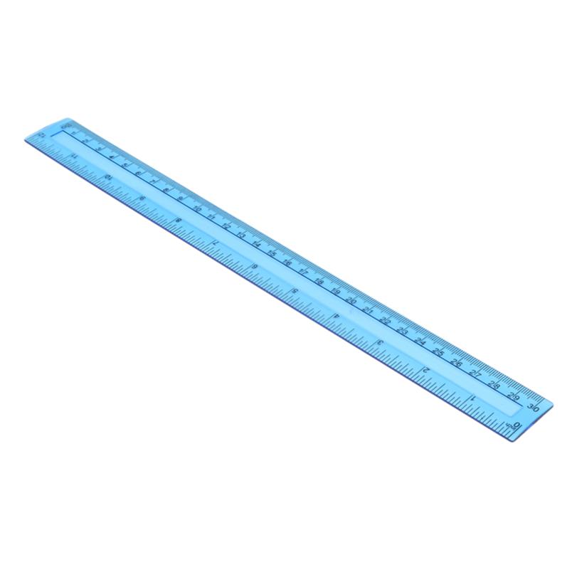 Designing Straight Ruler Drawing Ruler Durable Stationery Engineers Plastic