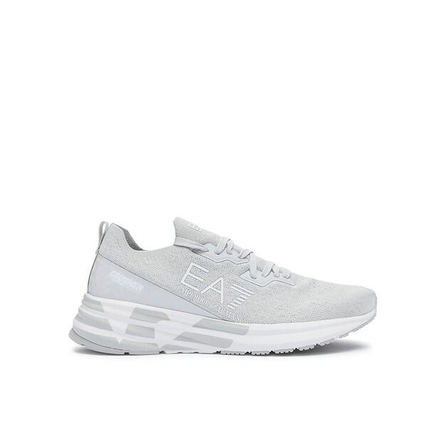 

Мужские кроссовки EA7 Emporio Armani X8x095 xk240 s835 серые 41 1/3