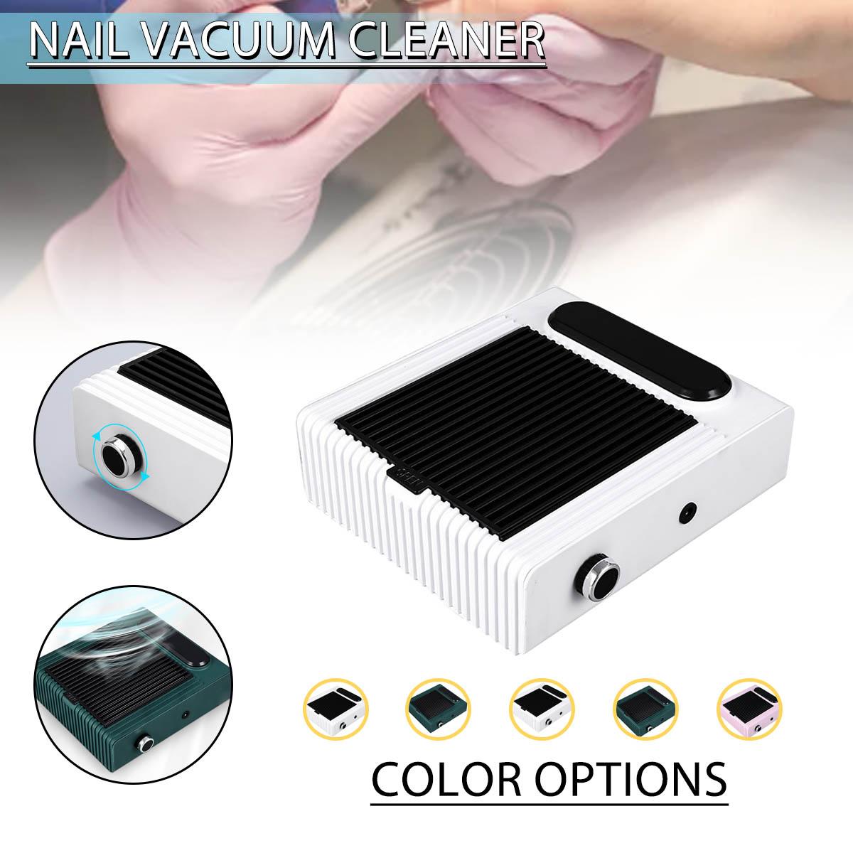 

Tingml 80 Вт пылесборник для ногтей маникюр пылесос для ногтей портативная машина