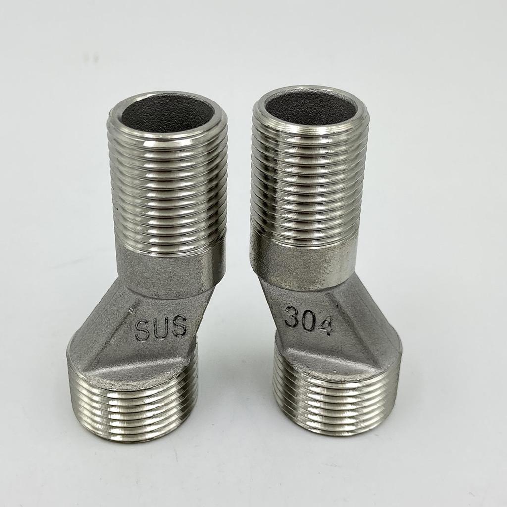Pack of 2 Steel Connection Adapters Steel Eccentric Connection Pieces Wall Faucet Connectors Simple Installation